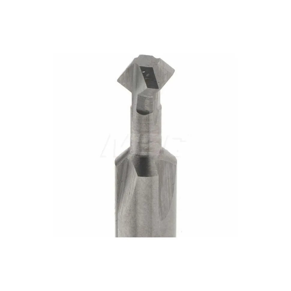 Double Angle Milling Cutter: 90 °, 3/16" Cut Dia, 0.093" Cut Width, 3/16" Shank Dia, Solid Carbide