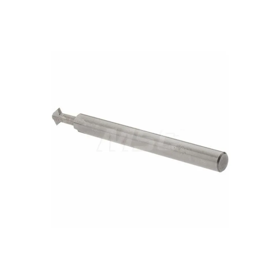 Double Angle Milling Cutter: 90 °, 3/16" Cut Dia, 0.093" Cut Width, 3/16" Shank Dia, Solid Carbide