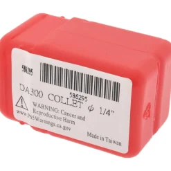 Double Angle Collet: DA300 Collet, 1/4