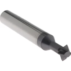 Double-Angle Cutters: Connection Type: Shank; Cutter Material: Solid Carbide; Included Angle: 90.00; Cutter Diameter (Decimal Inch): 0.3750
