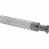 Double Angle Milling Cutter: 90 °, 3/8" Cut Dia, 1/8" Cut Width, 3/8" Shank Dia, Solid Carbide
