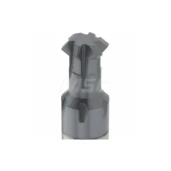 Double Angle Milling Cutter: 90 °, 3/8" Cut Dia, 1/8" Cut Width, 3/8" Shank Dia, Solid Carbide