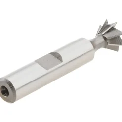 Dovetail Cutter: 60 °, 1/2" Cut Dia, 7/32" Cut Width, High Speed Steel
