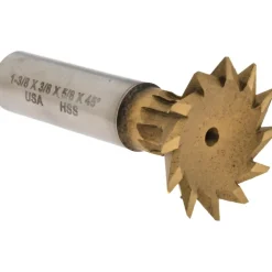 Dovetail Cutter: 45 °, 1-3/8