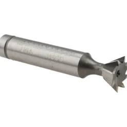Dovetail Cutter: 60 °, 1/2" Cut Dia, 7/32" Cut Width, Cobalt