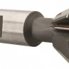 Dovetail Cutter: 60 °, 1-1/2" Cut Dia, 5/8" Cut Width, Carbide Tipped