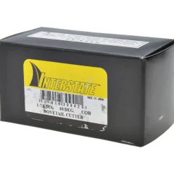 Dovetail Cutter: 60 °, 1-7/8" Cut Dia, 13/16" Cut Width, Cobalt