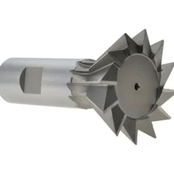 Dovetail Cutter: 60 °, 1-7/8" Cut Dia, 13/16" Cut Width, Cobalt