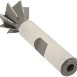 Dovetail Cutter: 60 °, 3/4" Cut Dia, 5/16" Cut Width, High Speed Steel