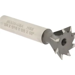Dovetail Cutter: 60 °, 3/4