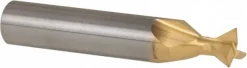 Dovetail Cutter: 60 °, 3/8" Cut Dia, 3/16" Cut Width, Carbide Tipped