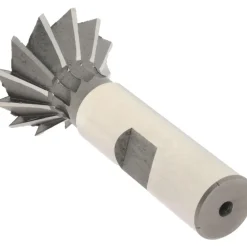 Dovetail Cutter: 45 °, 1-3/8" Cut Dia, 3/8" Cut Width, High Speed Steel