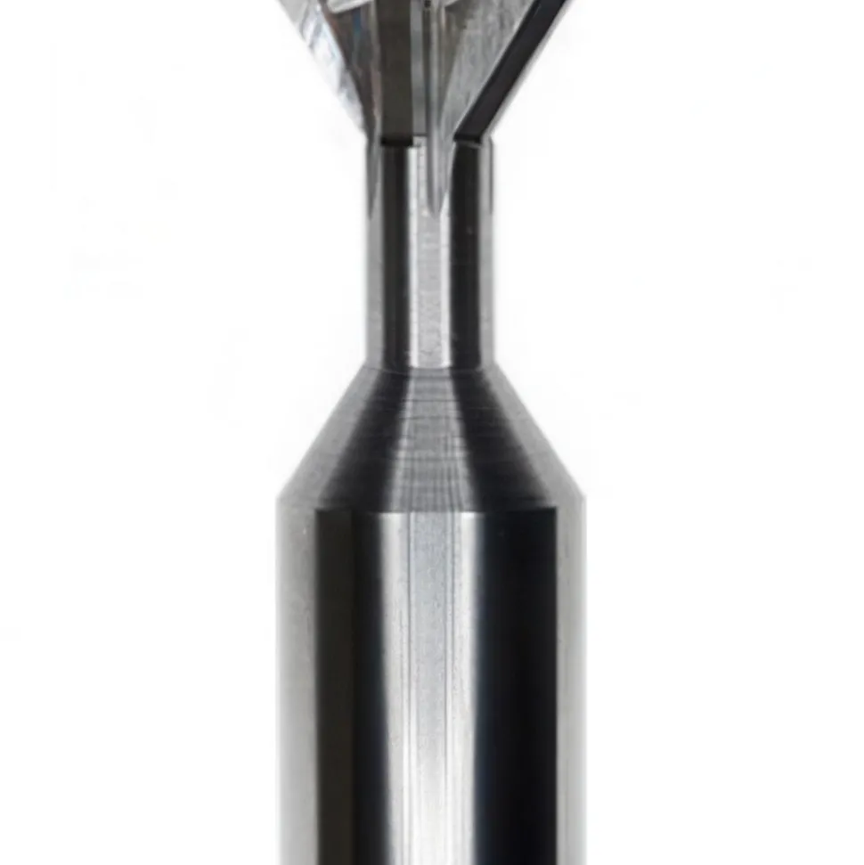 Dovetail Cutters: Included Angle: 60.00; Cutter Diameter (Decimal Inch): 0.1875; Cutter Diameter (Inch): 3/16