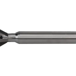 Dovetail Cutter: 60 °, 3/4" Cut Dia, 0.312" Cut Width, Solid Carbide