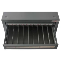3 Drawer, #6-32 to 1/2-20 Tap Storage