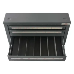 3 Drawer, #6-32 to 1/2-20 Tap Storage