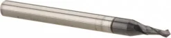 Drill Mill: 1/16" Dia, 3/16" LOC, 2 Flutes, 90 ° Point, Solid Carbide