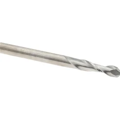 Drill Mill: 1/8" Dia, 1/2" LOC, 2 Flutes, 90 ° Point, Solid Carbide
