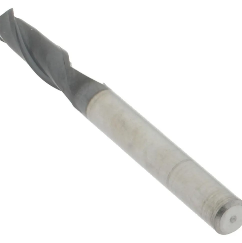 Drill Mill: 3/16" Dia, 5/8" LOC, 2 Flutes, 90 ° Point, Solid Carbide