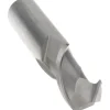 Drill Mill: 3/8" Dia, 1" LOC, 2 Flutes, 90 ° Point, Solid Carbide