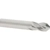 Drill Mill: 1/2" Dia, 1" LOC, 4 Flutes, 90 ° Point, Solid Carbide