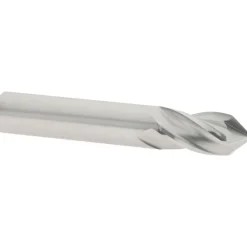 Drill Mill: 1/2" Dia, 1" LOC, 4 Flutes, 90 ° Point, Solid Carbide
