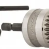Drill Chuck: 1/4" Capacity, Integral Shank Mount