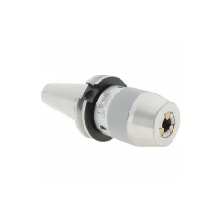 Drill Chuck: 1/2" Capacity, Integral Shank Mount, CAT40