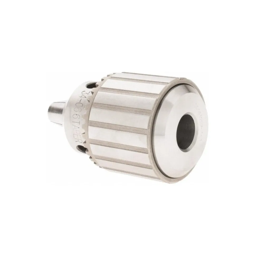 Drill Chuck: 1/2" Capacity, Tapered Mount, JT6