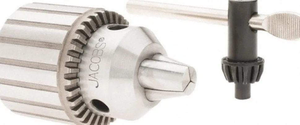 Drill Chuck: 1/2" Capacity, Tapered Mount, JT6