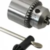 Drill Chuck: 3/8" Capacity, Threaded Mount, 3/8-24 in