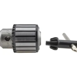 Drill Chuck: 3/8" Capacity, Threaded Mount, 3/8-24 in