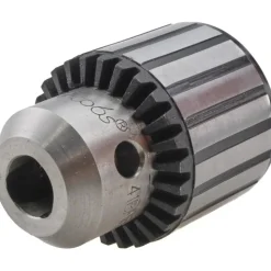Drill Chuck: 3/8" Capacity, Threaded Mount, 3/8-24 in