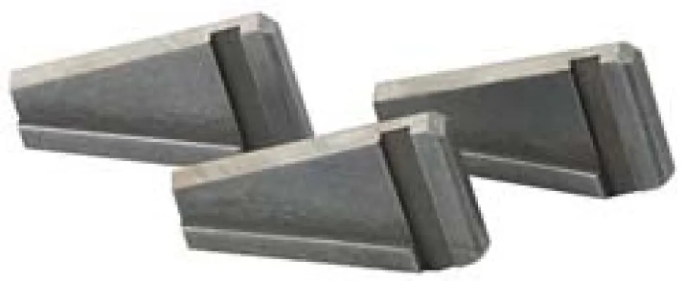 Drill Chuck Jaw Set: C130 & CP130 Compatible, Use with Classic Keyless Drill Chuck & Classic-Plus Drill Chuck