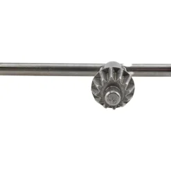 Drill Chuck Key: S2A, 6 mm Pilot Dia
