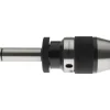Drill Chuck: 0 to 1/2" Capacity, Integral Shank Mount, 3/4