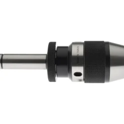 Drill Chuck: 0 to 1/2" Capacity, Integral Shank Mount, 3/4