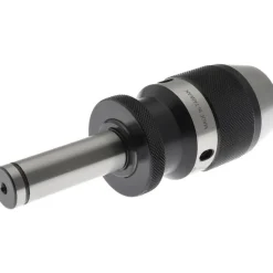 Drill Chuck: 0 to 1/2" Capacity, Integral Shank Mount, 3/4