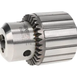 Drill Chuck: 3/16 to 3/4" Capacity, Tapered Mount, JT4