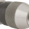Drill Chuck: 1/64 to 1/8" Capacity, Tapered Mount, JT0