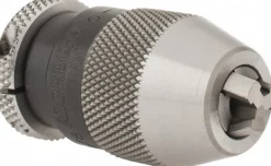 Drill Chuck: 1/64 to 1/8" Capacity, Tapered Mount, JT0