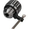 Drill Chuck: 0 to 1/2" Capacity, Tapered Mount, JT3