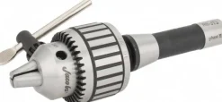 Drill Chuck: 0 to 1/2" Capacity, Tapered Mount, JT3