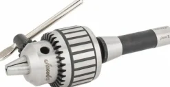 Drill Chuck: 1/8 to 5/8" Capacity, Tapered Mount, JT3