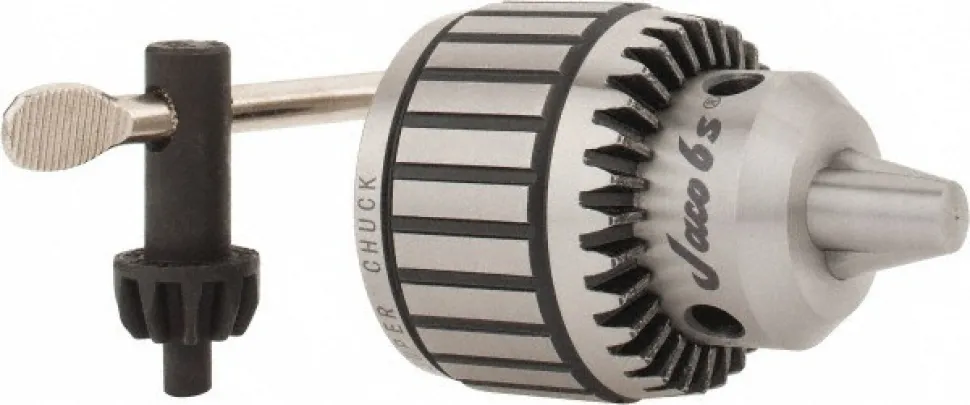 Drill Chuck: 0 to 3/8" Capacity, Tapered Mount, JT2