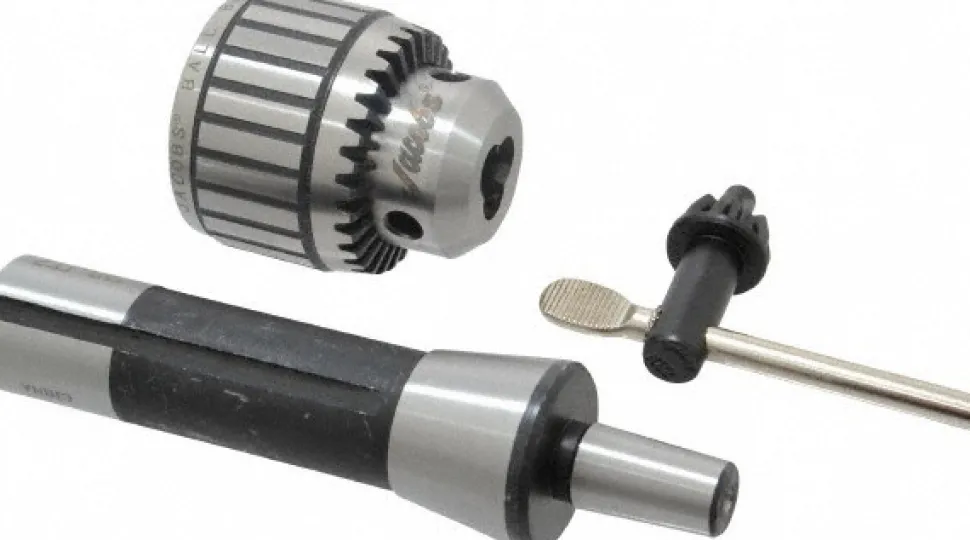 Drill Chuck: 0 to 3/8" Capacity, Tapered Mount, JT2