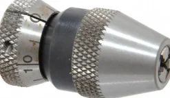 Drill Chuck: 0 to 1/16" Capacity, Tapered Mount, JT0