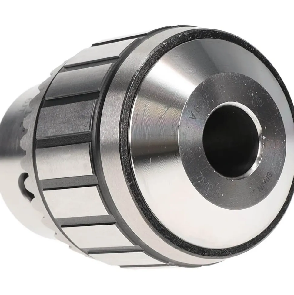 Drill Chuck: 1/16 to 1/2" Capacity, Tapered Mount, JT6