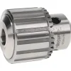 Drill Chuck: 1/32 to 1/2" Capacity, Tapered Mount, JT33