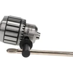 Drill Chuck: 1/16 to 5/8" Capacity, Tapered Mount, JT3